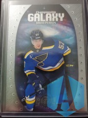 2021-22 Skybox Metal Universe Championship Galaxy David Perron #CG-12